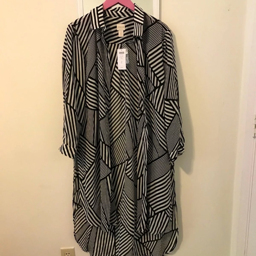 Chico’s Flowy Top